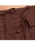 Pantalon Culotte Tatiana Choc Damson Madder
