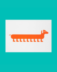 Tadashi Studio Dog Print