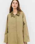Trench Emilie Col Corduroy Mod Ref - Ex - voto