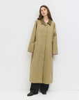 Trench Emilie Col Corduroy Mod Ref - Ex - voto