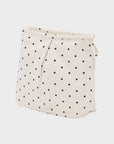 Trousse de Toilette Blanche à Pois Moshi - Ex - voto