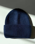 Tuque Angora et Laine Marine Billy Bamboo - Ex - voto