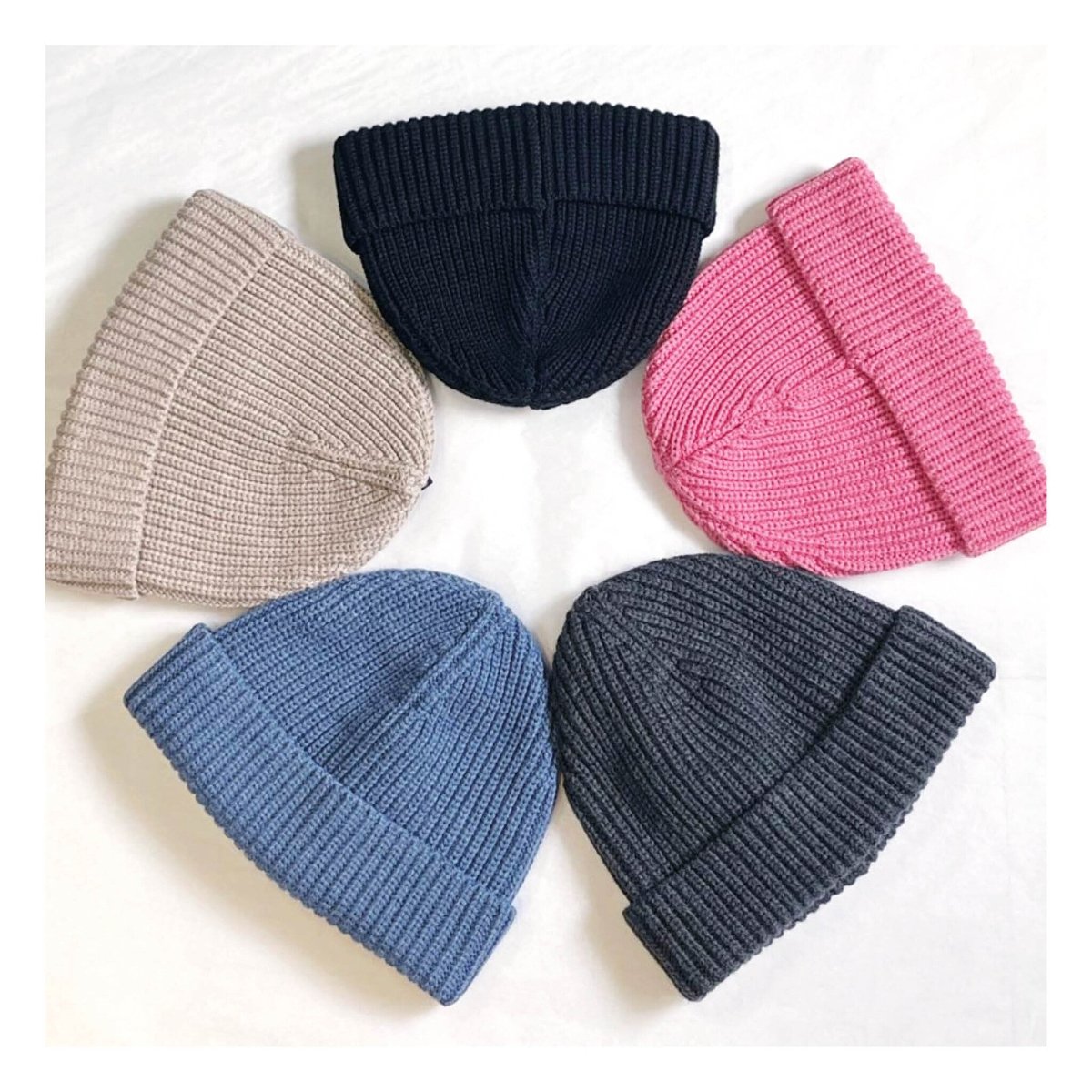 Parkhurst Georgian Merino Wool Beanie (Different Colours Available