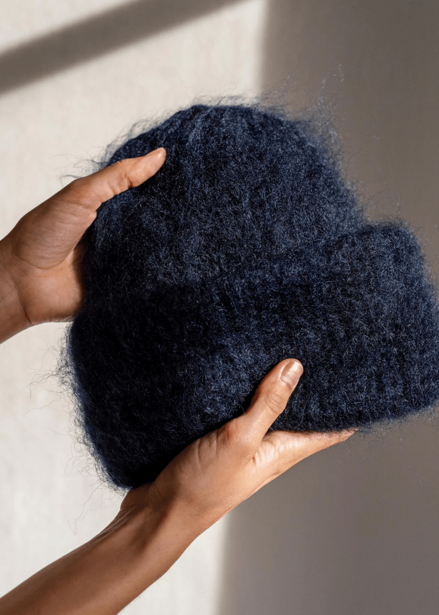 Plexida Mohair Beanie (Different Colours Available) – Ex-voto Plexida Mohair Beanie (Different Colours Available) – Ex-voto