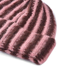 Tuque Tricot Rayures Brunes Funkyrel - Ex-voto