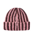Tuque Tricot Rayures Brunes Funkyrel - Ex-voto