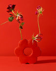 Vase Daisy DOIY Rouge - Ex - voto