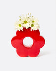 Vase Daisy DOIY Rouge - Ex - voto