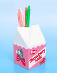 Vase Lait à la Fraise Ban.do - Ex - voto