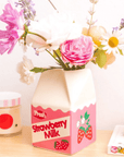 Vase Lait à la Fraise Ban.do - Ex - voto