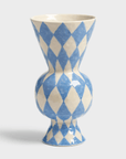 Vase Rhombic Bleu &Klevering - Ex - voto