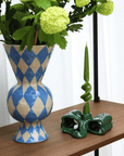 Vase Rhombic Bleu &Klevering - Ex - voto