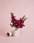 Vase Rose Marbré 4 x 5.75 AD - Ex - voto