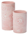 Vase Rose Marbré 4 x 5.75 AD - Ex - voto