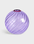Vase Spiral Mauve &k - Ex - voto