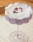 Verre à Cocktail Fleur Moi d'Abord - Ex - voto