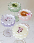 Verre à Cocktail Fleur Moi d'Abord - Ex - voto