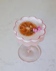Verre à Cocktail Fleur Moi d'Abord - Ex - voto