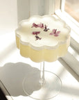 Verre à Cocktail Fleur Moi d'Abord - Ex - voto