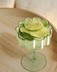 Verre à Cocktail Fleur Moi d'Abord - Ex - voto