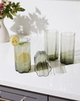Verre à Eau Floret Vert Transparent AD - Ex - voto