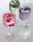 Verre à Vin Fleur Moi d'Abord - Ex - voto