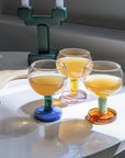 Verre Cantine Ambre &klevering - Ex - voto
