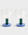 Verre Cantine Bleu &klevering - Ex - voto