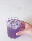 Verre Fleur Moi d'Abord - Ex - voto