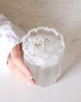 Verre Fleur Moi d'Abord - Ex - voto