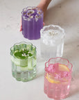 Verre Fleur Moi d'Abord - Ex - voto