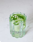 Verre Fleur Moi d'Abord - Ex - voto