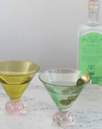 Verre Martini 2 Couleurs Ccoop - Ex - voto
