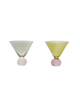 Verre Martini 2 Couleurs Ccoop - Ex - voto