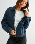 Veste Denim Bleu Foncé JBD - Ex-voto