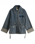 Veste Jeans Emilie Damson Madder - Ex - voto