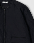 Veste Matelassée Greta Noire Mod Ref - Ex - voto
