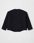 Veste Matelassée Greta Noire Mod Ref - Ex - voto