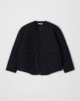 Veste Matelassée Greta Noire Mod Ref - Ex - voto