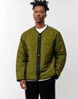 Veste Matelassée Hays Common Market Olive SOLDE - Vente Finale - Ex - voto