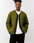 Veste Matelassée Hays Common Market Olive SOLDE - Vente Finale - Ex - voto