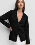 Veste Nicola Mod Ref Noir SOLDE - Vente finale - Ex - voto