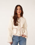 Veste Piper Crème Dailystory - Ex-voto