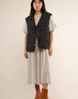 Veste Réversible Quilt NLT SOLDE - Vente finale - Ex - voto