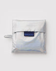 Baggu Standard Reusable Bag – Metallic Moonstone