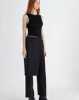 Pantalon-Jupe Harry Noir All Row