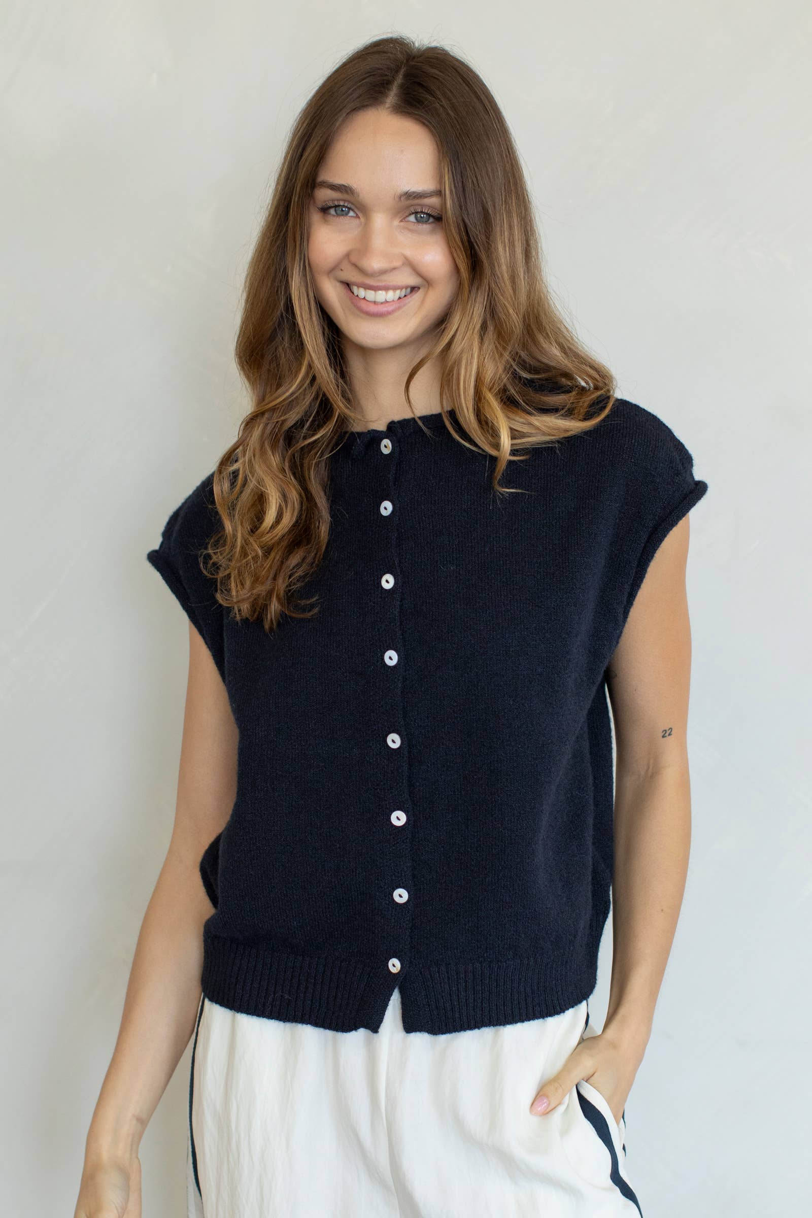 Things Between Black Piper Jacket