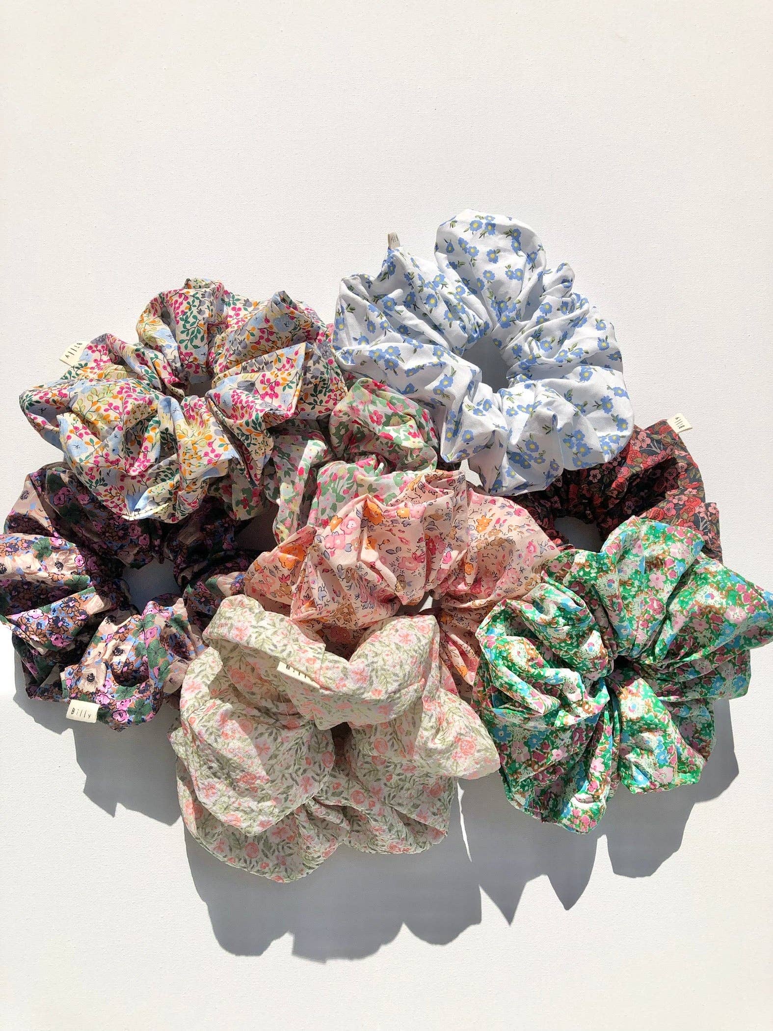 Prince Edward Island Billy Bamboo Scrunchie Hair Elastic