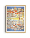  Kiblind Atelier Emma Roulette Lyon, Croix Rousse 12 x 17in Print