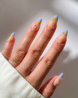 Feuille d'Autocollants pour Ongles Al Dente Deco Beauty